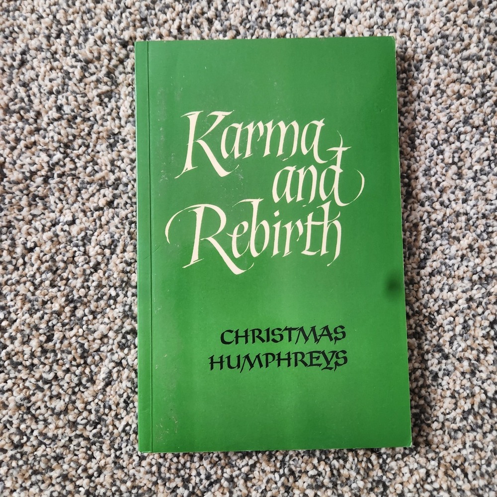 KARMA AND REBIRTH Paperback / softback‎ Book